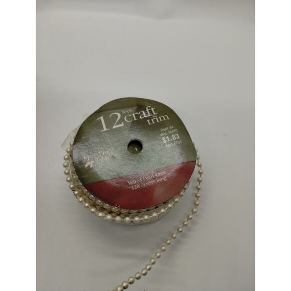 Lot of Craft 13 Lace Ribbon Trim Spools for Crafting Sewing Junk Journal Etc - Picture 15 of 15